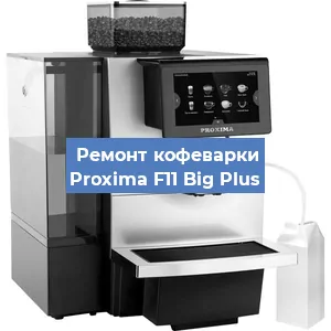 Ремонт капучинатора на кофемашине Proxima F11 Big Plus в Воронеже